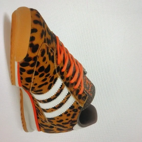 NIB Adidas Leopard Calf Hair SL 72 OG Size US W 10 - Picture 4 of 4
